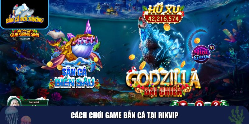 Hướng dẫn chi tiết về cách chơi game bắn cá tại cổng game này