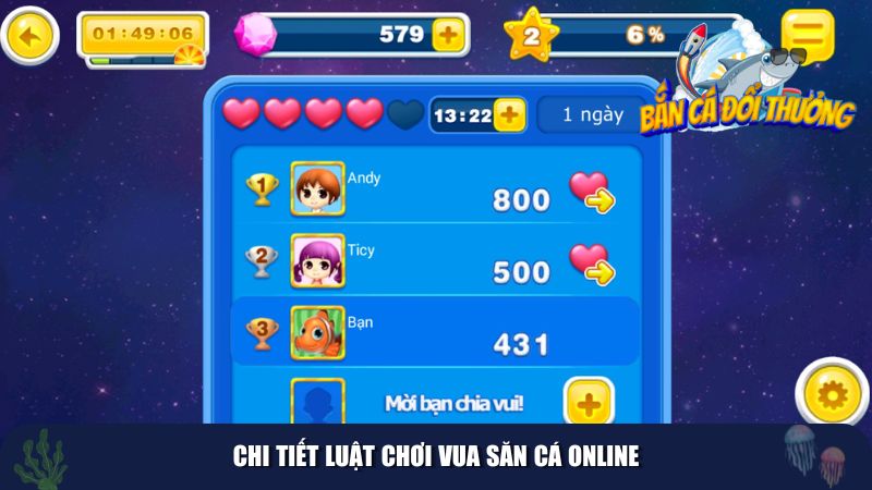 Luật chơi minh bạc dễ hiểu kể cả người mới