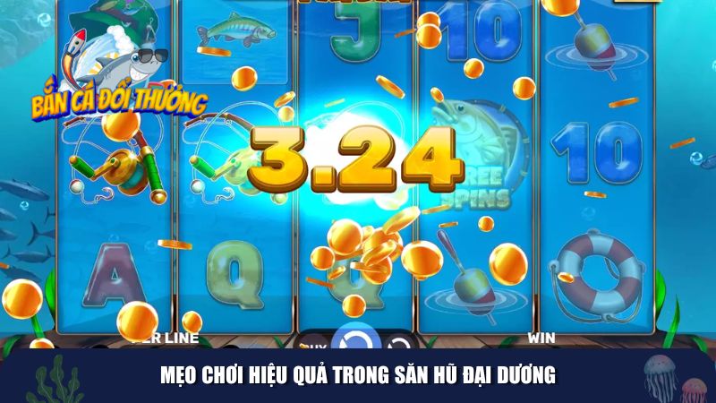 Mẹo chơi hiệu quả trong Săn Hũ Đại Dương