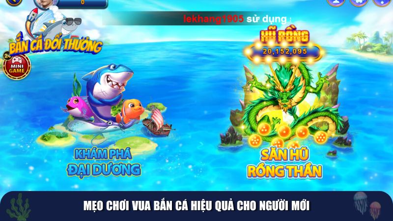 Muốn chiến thắng, hãy nắm chắc mẹo chơi