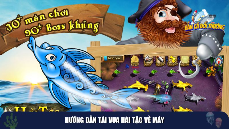 Chỉ với 2 bước đơn giản để tải game 