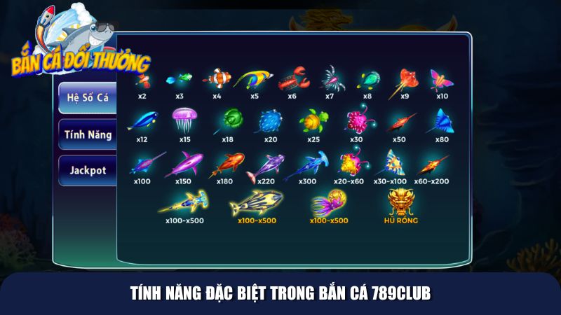 Các tính năng hỗ trợ game thủ 