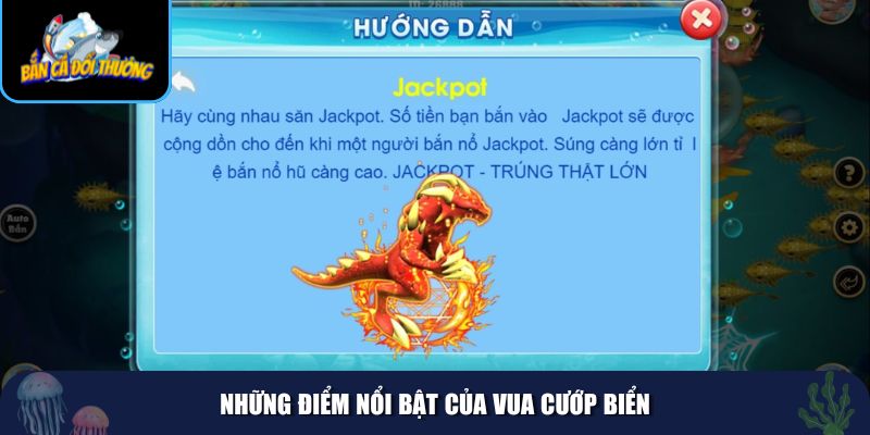 Những điểm nổi bật của Vua Cướp Biển