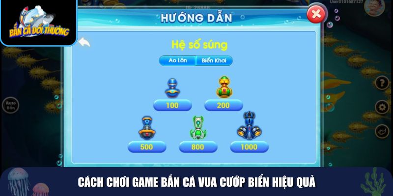 Những phương pháp giúp bạn tối ưu hóa trải nghiệm khi chơi Vua cướp biển