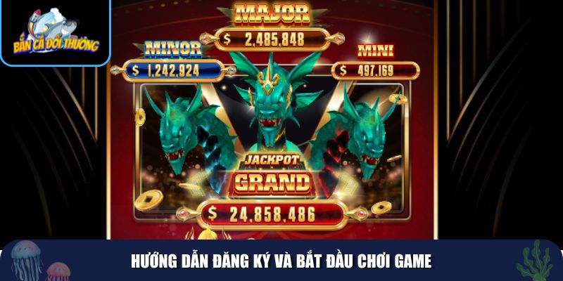 Hướng dẫn đăng ký và bắt đầu chơi game tại VIP79