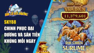 Sky88 – Chinh Phục Đại Dương Và Săn Tiền Khủng Mỗi Ngày