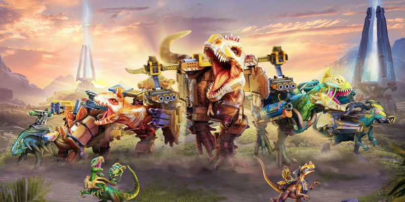 Có thể kết hợp đồng đội chinh phục thực vật chiến khủng long