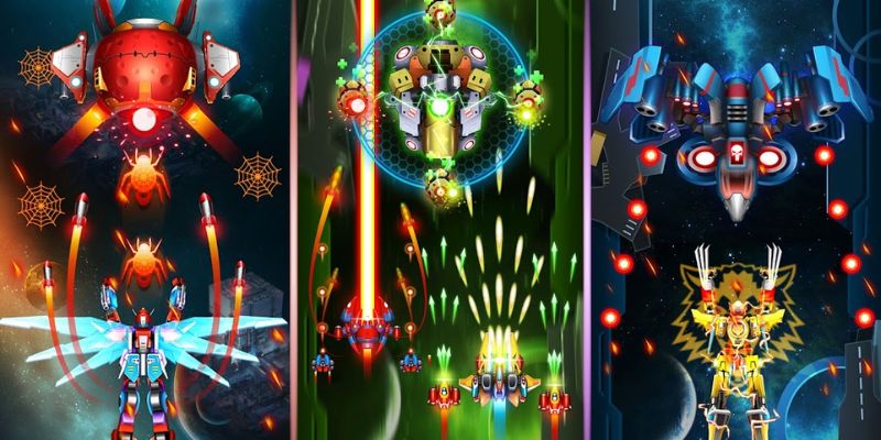 Các bí kíp chinh phục Thunder Fighter đẳng cấp