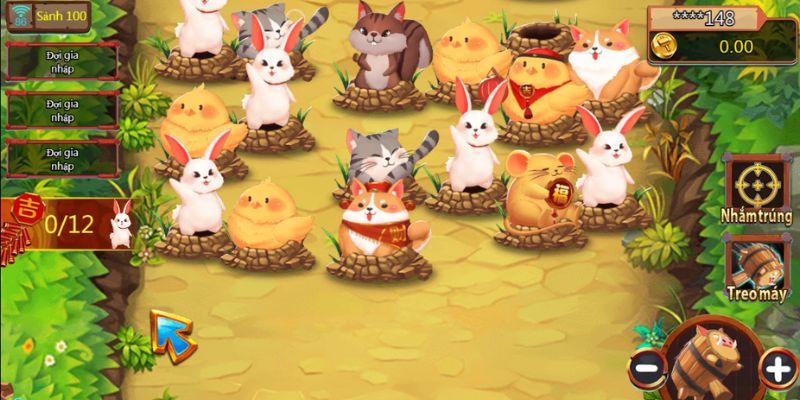 Sơ lược game giải trí gõ búa phát tài