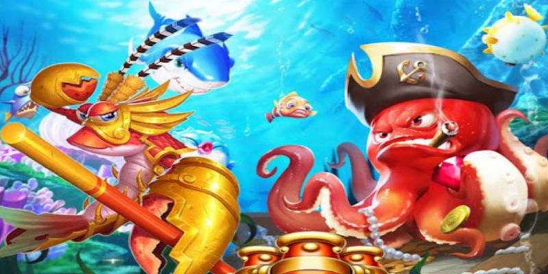 Game bắn cá ăn xu nhận xu thưởng cực cao