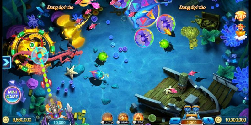 Tham gia game bắn cá tiên nhận nhiều ưu đãi hấp dẫn