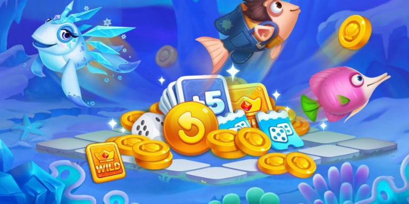Tham gia game bắn cá thần tài rinh tài lộc cực khủng