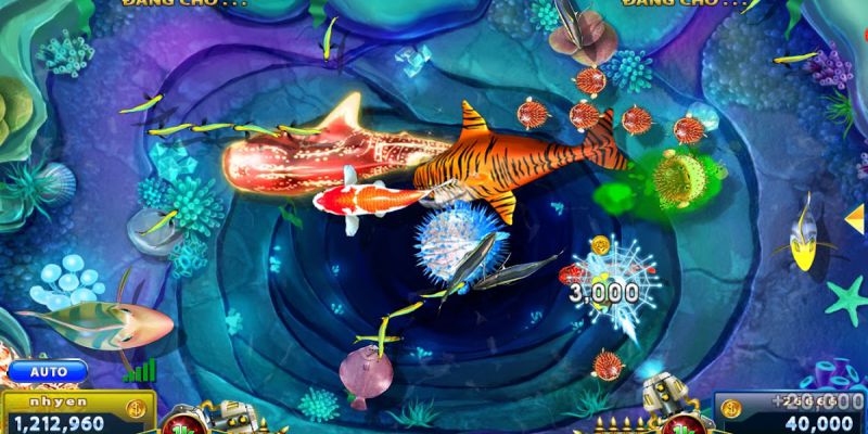 Ưu điểm của bắn cá đổi thưởng uy tín