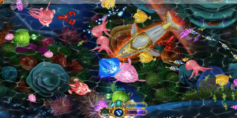 Các game bắn cá Gemwin hấp dẫn