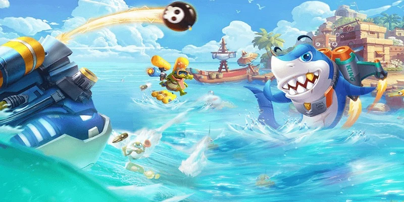 Các phòng game bắn cá Ocean Lord thú vị cho người chơi