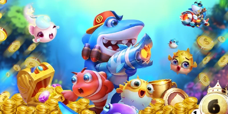 Luật chơi chuẩn của game bắn cá Ocean Lord cho newbie
