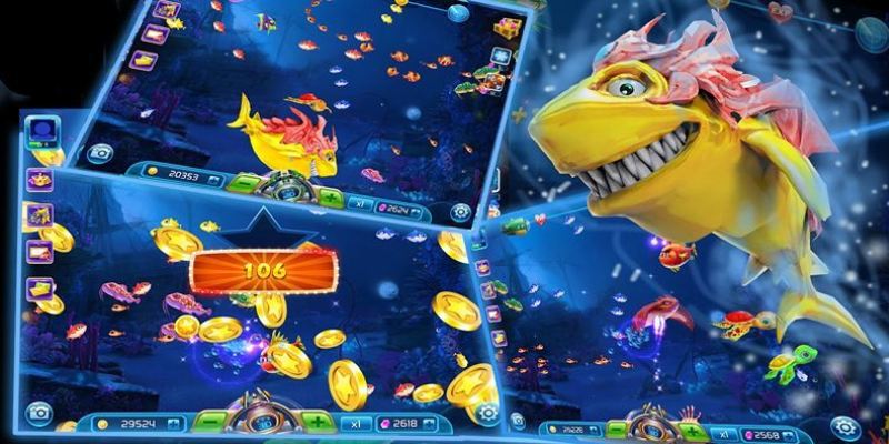 Tựa game bắn cá đại dương