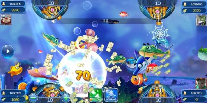 Ưu điểm của bắn cá Leo88