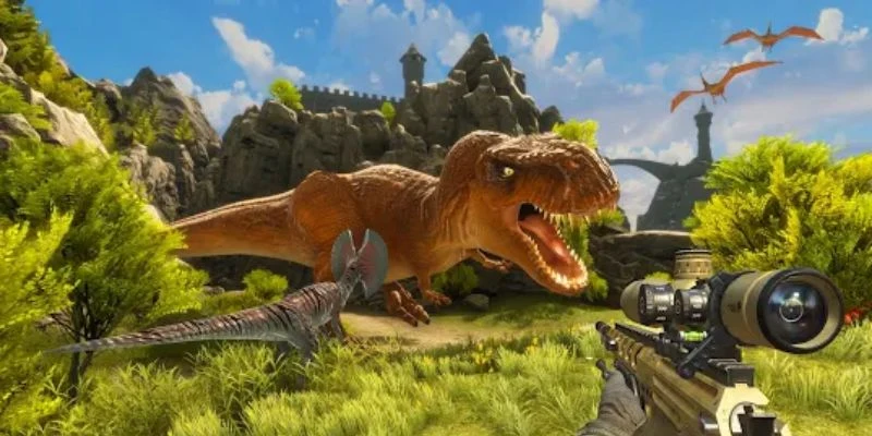 Lý do khiến game Dino hunter làm mưa làm gió 2025