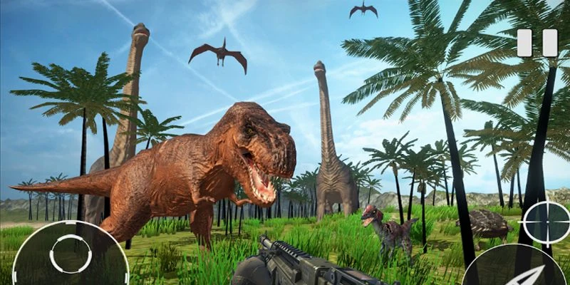 Một vài thông tin thú vị về tựa game Dino hunter